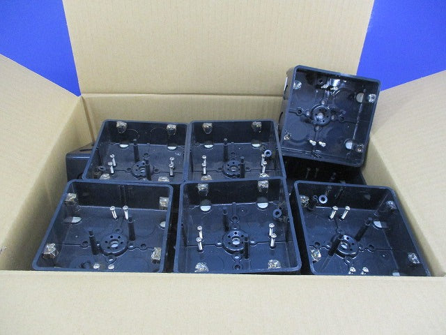 埋込四角アウトレットボックス･大形四角(浅型)(35個入) CDO-5A