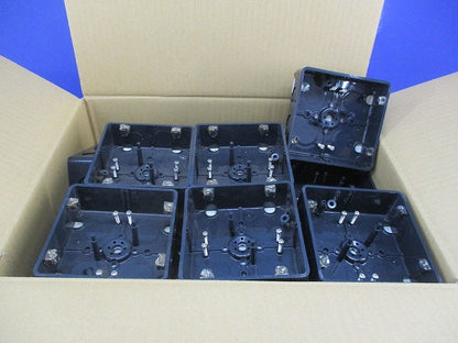 埋込四角アウトレットボックス･大形四角(浅型)(35個入) CDO-5A