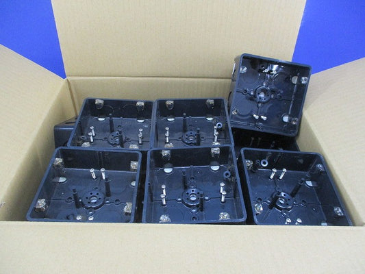 埋込四角アウトレットボックス･大形四角(浅型)(35個入) CDO-5A