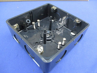 埋込四角アウトレットボックス･大形四角(浅型)(35個入) CDO-5A