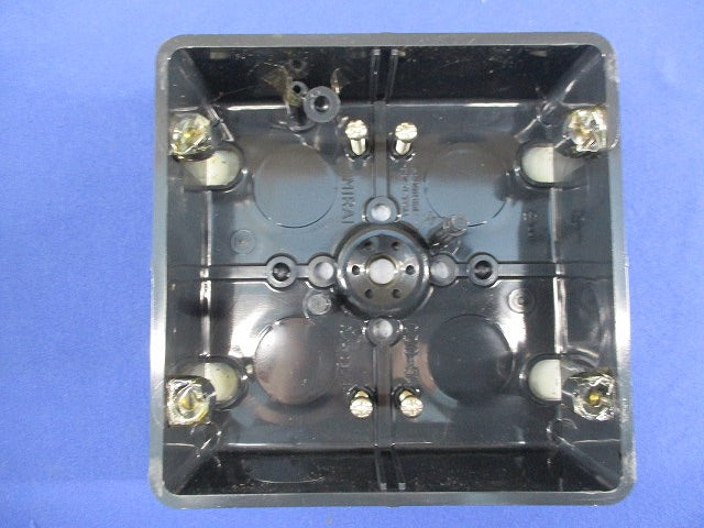 埋込四角アウトレットボックス･大形四角(浅型)(35個入) CDO-5A