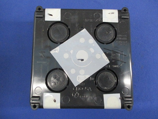 埋込四角アウトレットボックス･大形四角(浅型)(35個入) CDO-5A