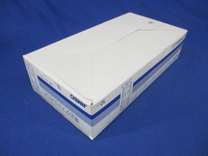 埋込ダブルコンセント金属枠 ソフトブラック 10個入 JEC-BN-55-SB-10