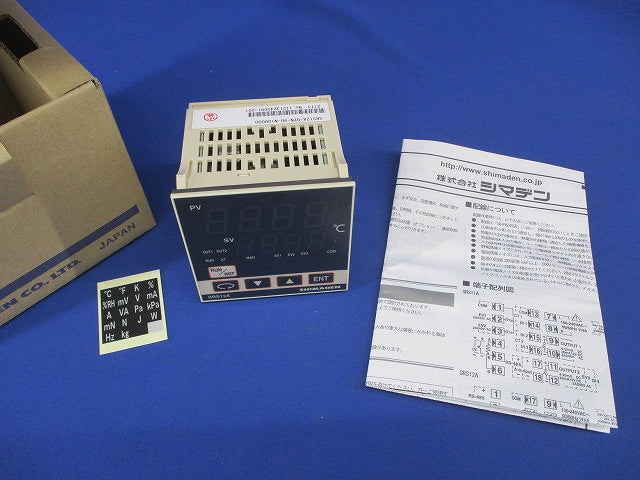 ディジタル調節計 SRS12A-8YN-90-N100000