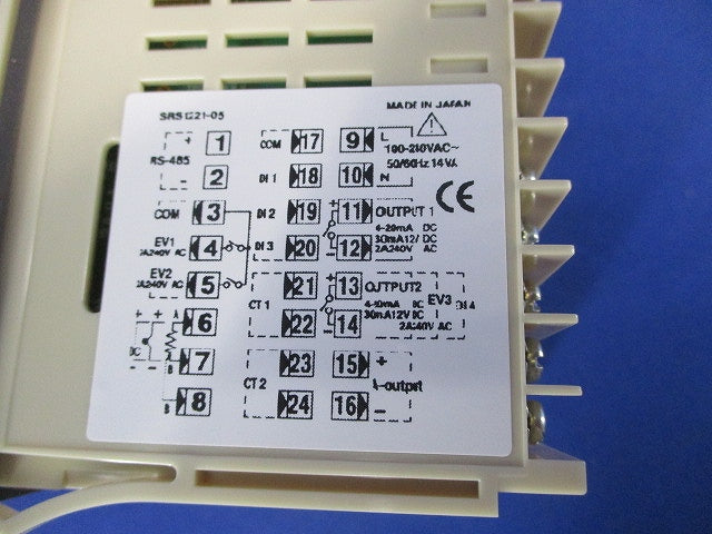 ディジタル調節計 SRS12A-8YN-90-N100000