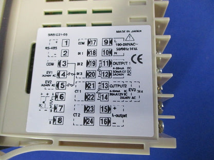ディジタル調節計 SRS12A-8YN-90-N100000