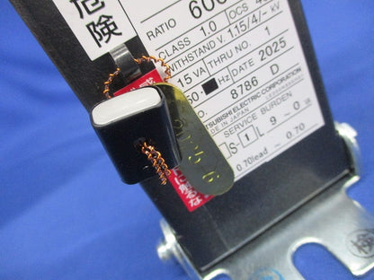 計器用低圧変流器 CW-15LMS600/5A