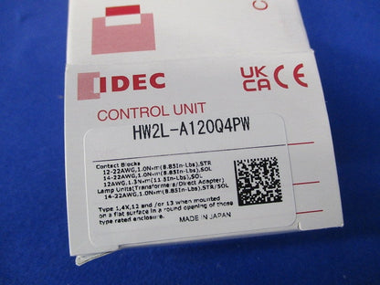 照光押ボタンスイッチ HWシリーズ φ22 角平/オルタネイト形 ピュアホワイト HW2L-A120Q4PW