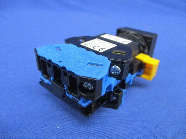 照光押ボタンスイッチ HWシリーズ φ22 角平/オルタネイト形 ピュアホワイト HW2L-A120Q4PW