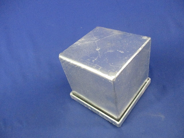 プルボックス(亜鉛メッキ)被せ蓋 100×100×100