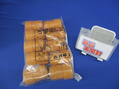 コネクタ CD管用 オレンジ 10個入 CD-28KR-10