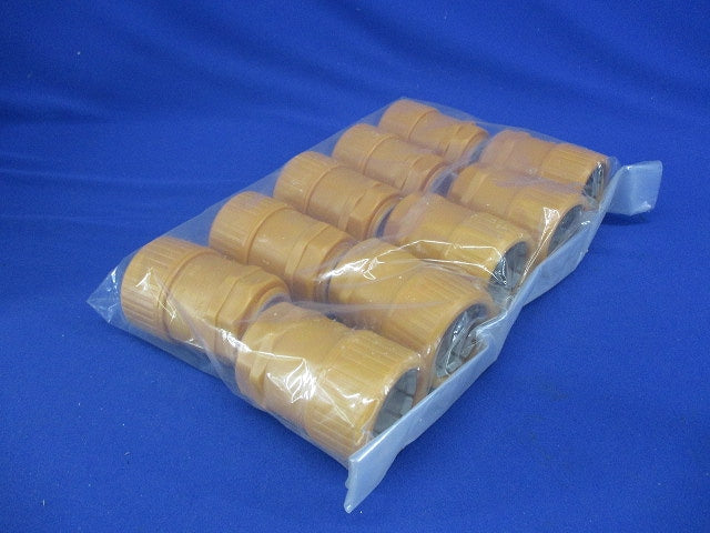 コネクタ CD管用 オレンジ 10個入 CD-28KR-10