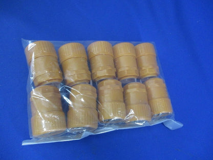 コネクタ CD管用 オレンジ 10個入 CD-28KR-10