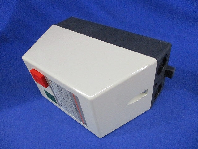 押しボタン付電磁開閉器 AC200V 0.48-0.72A SW-03P