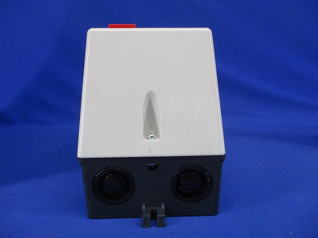 押しボタン付電磁開閉器 AC200V 0.48-0.72A SW-03P