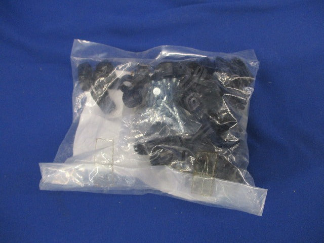 SV片サドル (SVケーブル・TLフレキ・電線管・同軸ケーブル用)50個入 KT-3-50