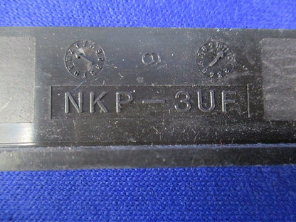 NKシリーズプレート(5枚入)(ソフトブラック)(新品未開封) NKP-3UF