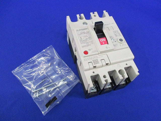 漏電遮断器3P3E5A NV63-CV