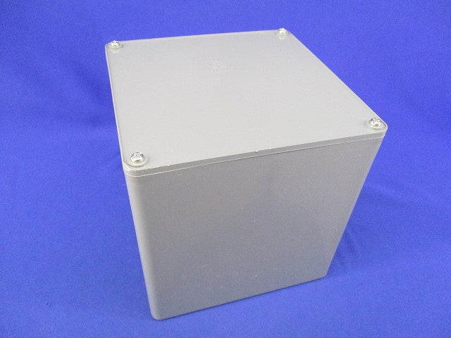 VEプルBOX(グレー)防水平蓋 200×200×200