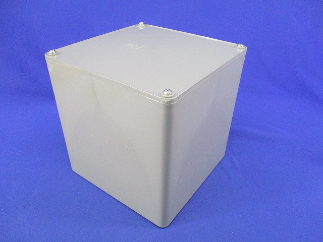 VEプルBOX(グレー)防水平蓋 200×200×200