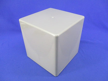 VEプルBOX(グレー)防水平蓋 200×200×200