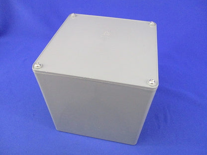 VEプルBOX(グレー)防水平蓋 200×200×200