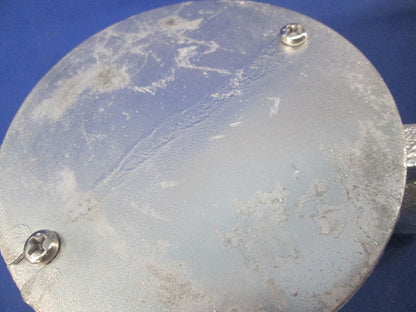 アウトレットボックス(丸型2方出)2個入(亜鉛)キズ・汚れ有 16