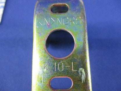 パイラックリップみぞ形鋼用電線管ボックス支持金具(9個入) K10-L