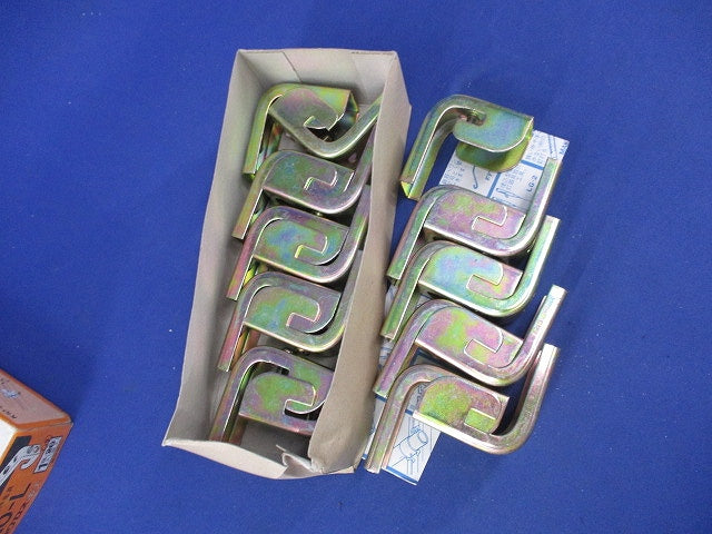 パイラックリップみぞ形鋼用電線管ボックス支持金具(9個入) K10-L