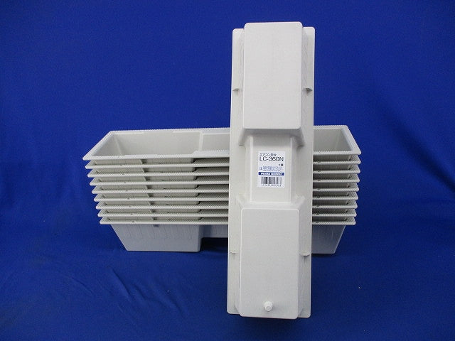 エアコン架台(10個入)(アイボリー)(キズ・汚れ有) LC-360N