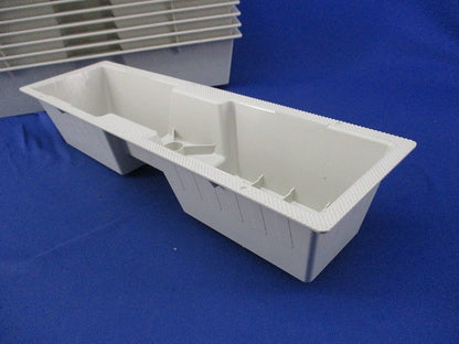 エアコン架台(10個入)(アイボリー)(キズ・汚れ有) LC-360N