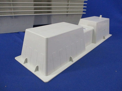 エアコン架台(10個入)(アイボリー)(キズ・汚れ有) LC-360N