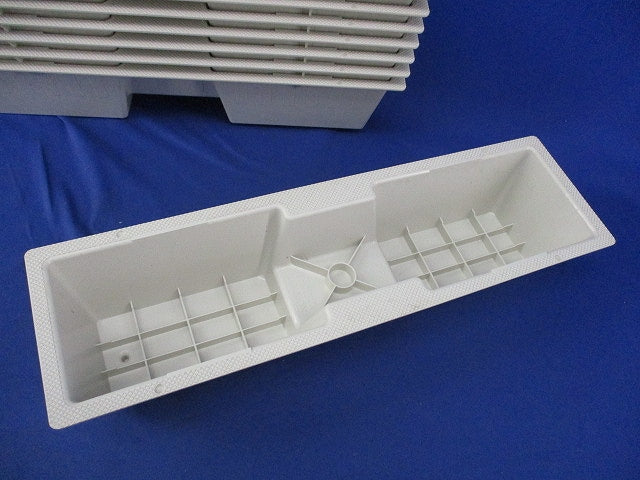 エアコン架台(10個入)(アイボリー)(キズ・汚れ有) LC-360N