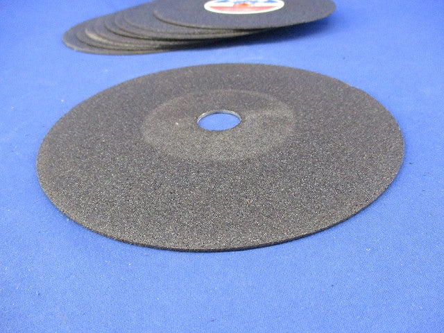 安全切断砥石 REINF ORCED CUT-OFF WHEEL(9枚入)(箱違い) B.F205mm