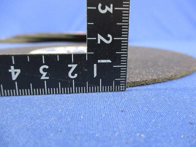 安全切断砥石 REINF ORCED CUT-OFF WHEEL(9枚入)(箱違い) B.F205mm