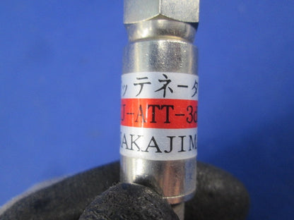 アッテネーター(4個入)キズ・汚れ有 NKJ-ATT-3dB