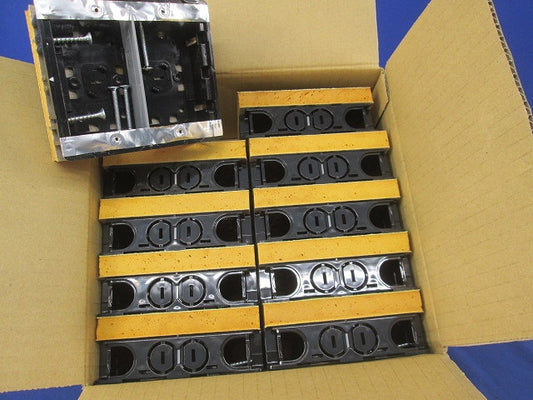 断熱ボード付 小判スライドボックス(磁石なし)浅形(10個入) SBG-SWOM-DBF