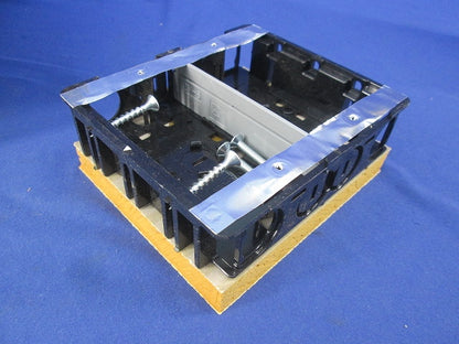 断熱ボード付 小判スライドボックス(磁石なし)浅形(10個入) SBG-SWOM-DBF