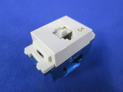 埋込C付テレホンモジュラジャック(6極2心)(6個入)(National WN4623K