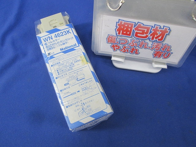埋込C付テレホンモジュラジャック(6極2心)(6個入)(National WN4623K