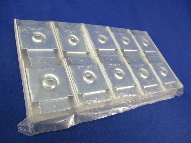 ジョイントカップリングB型(10個入)(新品未開封) DZB210W