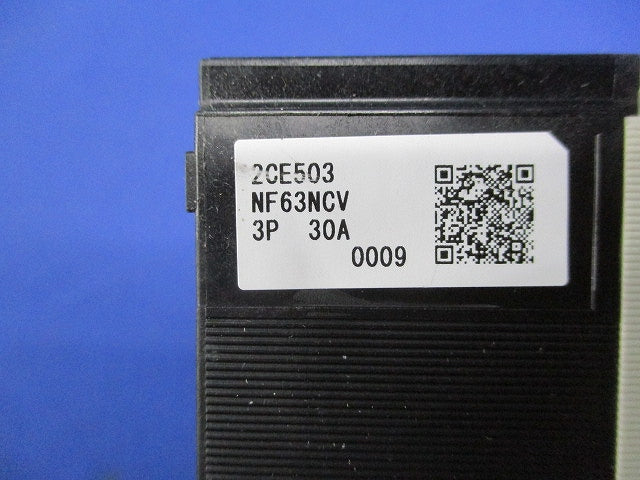ノーヒューズブレーカ3P30A(単3中性線欠相保護付) NF63-NCV