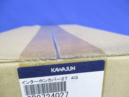 インターホンカバー27 4Q(新品未開梱) GP0724Q27