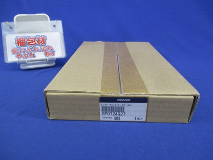 インターホンカバー27 4Q(新品未開梱) GP0724Q27