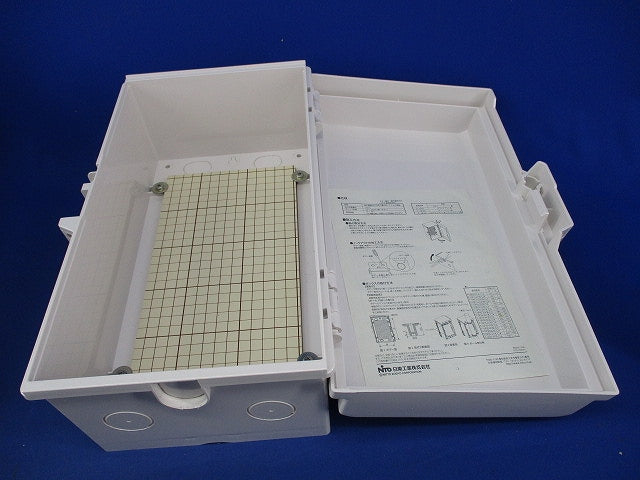 プラボックス(ホワイトグレー) P16-235A