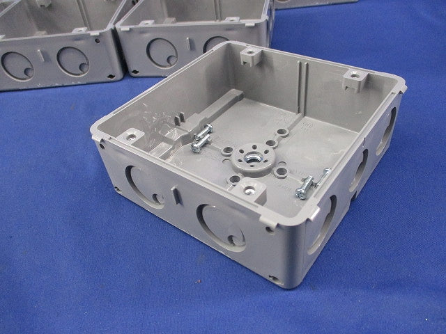 埋込四角アウトレットボックス･大形四角(浅型)(8個入) CDO-5A