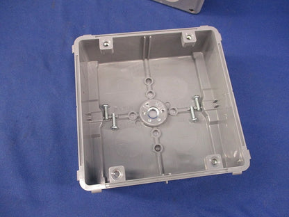 埋込四角アウトレットボックス･大形四角(浅型)(8個入) CDO-5A