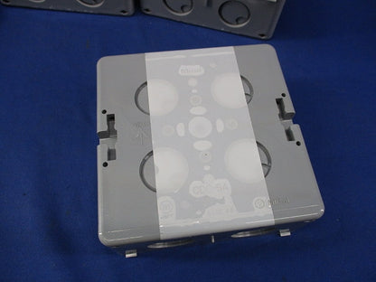 埋込四角アウトレットボックス･大形四角(浅型)(8個入) CDO-5A