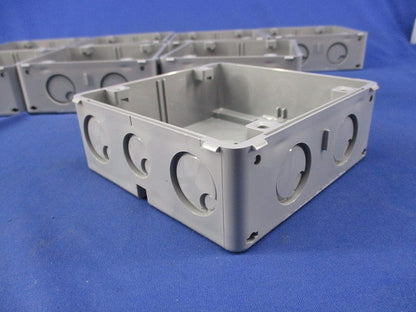 埋込四角アウトレットボックス･大形四角(浅型)(8個入) CDO-5A