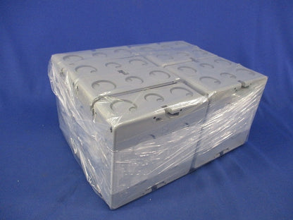 埋込四角アウトレットボックス･大形四角(浅型)(8個入) CDO-5A